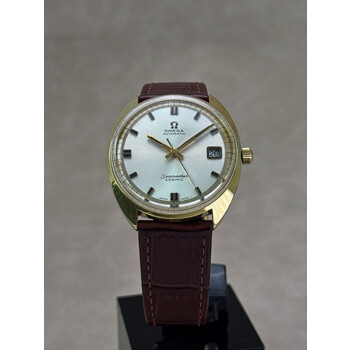 35mm • 1960s Omega Seamaster Cosmic ref.166.026 cal.565 Gold-Plated Automatic